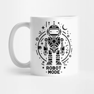 Robot Mode Mug